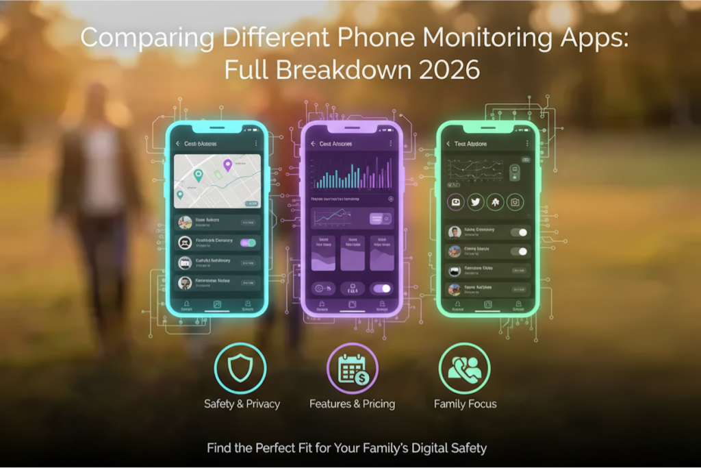Comparing Different Phone Monitoring Apps: Full Breakdown 2026 – The Ultimate Buyer’s Guide 1 Comparing Different Phone Monitoring Apps: Full Breakdown 2026