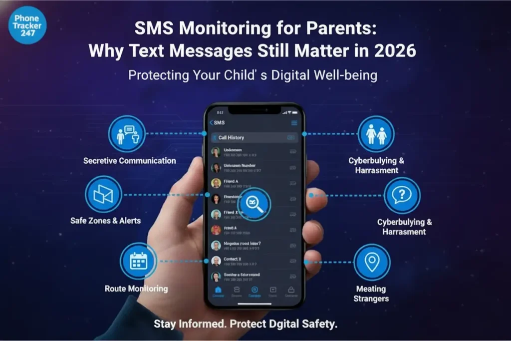 SMS Monitoring for Parents: Why Text Messages Still Matter in 2026