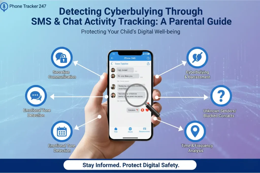 Detecting Cyberbullying Through SMS & Chat Activity Tracking: A Parental Guide 1 Detecting Cyberbullying Through SMS