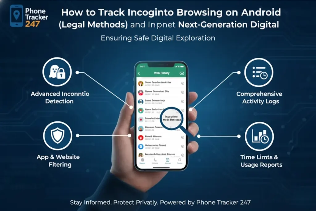 How to Track Incognito Browsing on Android (Legal Methods) and Implement Next-Generation Digital Parenting 1 How to Track Incognito Browsing on Android