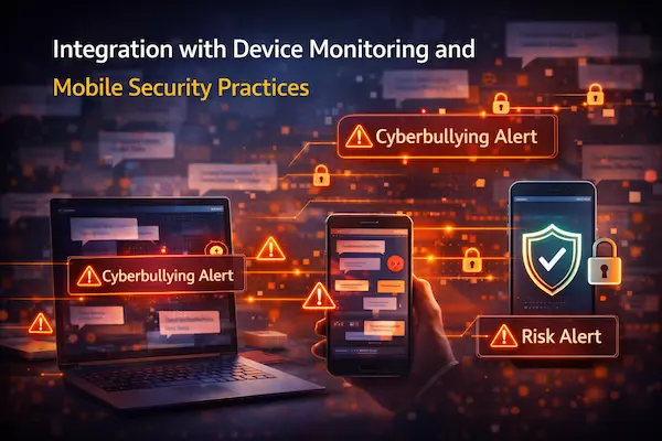 Integration with Device Monitoring and Mobile Security Practices