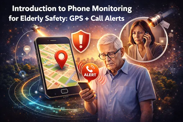 Introduction to Phone Monitoring for Elderly Safety: GPS + Call Alerts