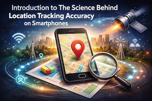 Introduction to The Science Behind Location Tracking Accuracy on Smartphones