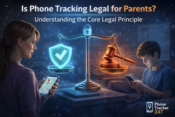 is phone tracking legal for parents understanding the core legal principle