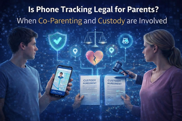 Is Phone Tracking Legal for Parents? When Co-Parenting and Custody are Involved