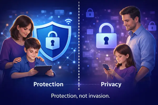 Keystroke Tracking for Parents: What You Can (and Can’t) Monitor Ethically