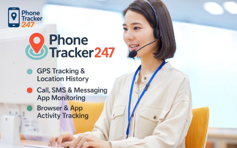 Phone Tracker 247: Best for Mobile Fleet
