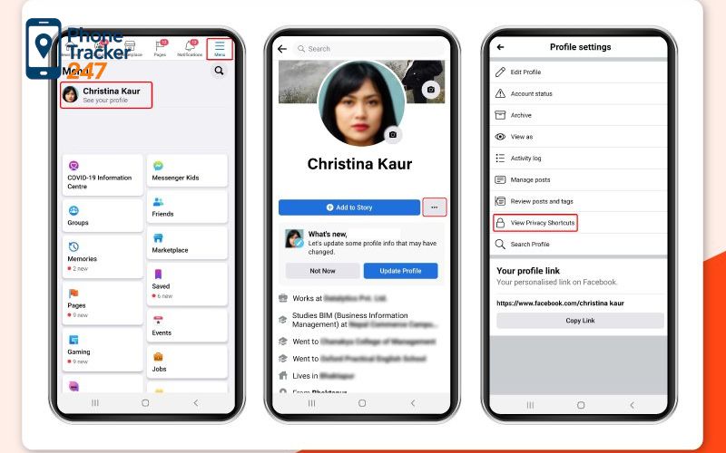Facebook Parental Controls