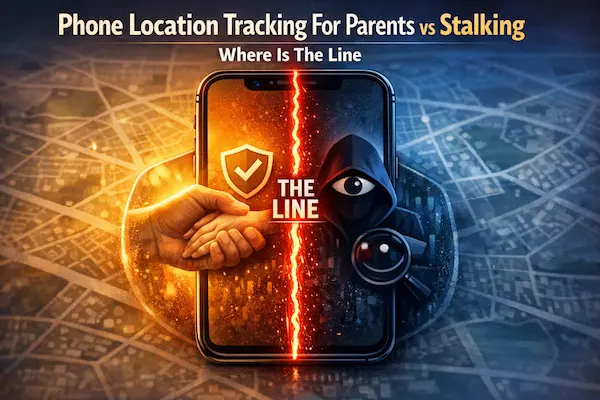 Phone Location Tracking For Parents vs Stalking - Where Is The Line