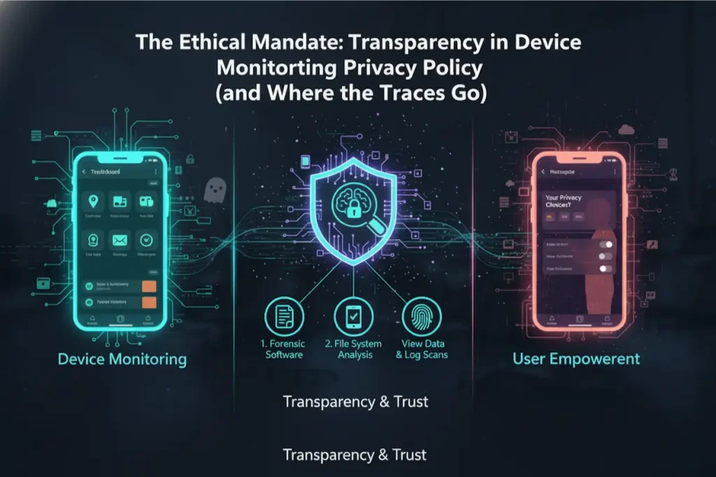 Unmasking the Ghost in the Machine: Expert Techniques on How to Find Incognito Browsing History on Android 4 The Ethical Mandate: Transparency in Device Monitoring and Privacy Policy and Consent