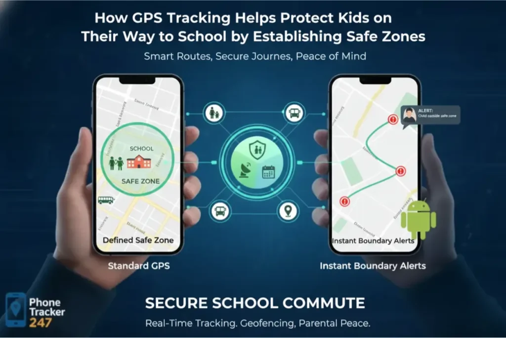 How GPS Tracking Helps Protect Kids on Their Way to School: A 2026 Guide for Modern Parents 3 How GPS Tracking Helps Protect Kids on Their Way to School by Establishing Safe Zones