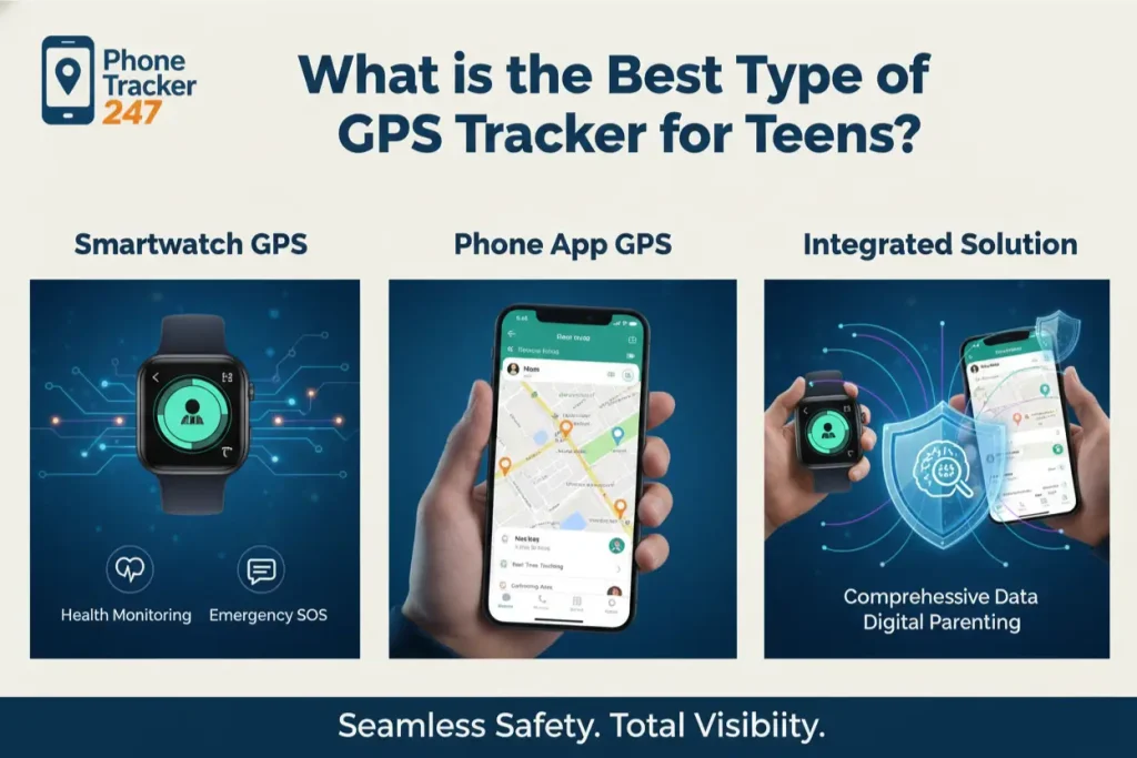 The Invisible Safety Net: Choosing and Using a GPS Tracker for Teens in the Digital Age 2 What is the Best Type of GPS Tracker for Teens?