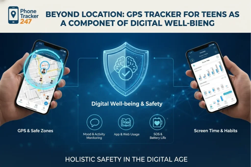 The Invisible Safety Net: Choosing and Using a GPS Tracker for Teens in the Digital Age 4 Beyond Location: GPS Tracker for Teens as a Component of Digital Well-being