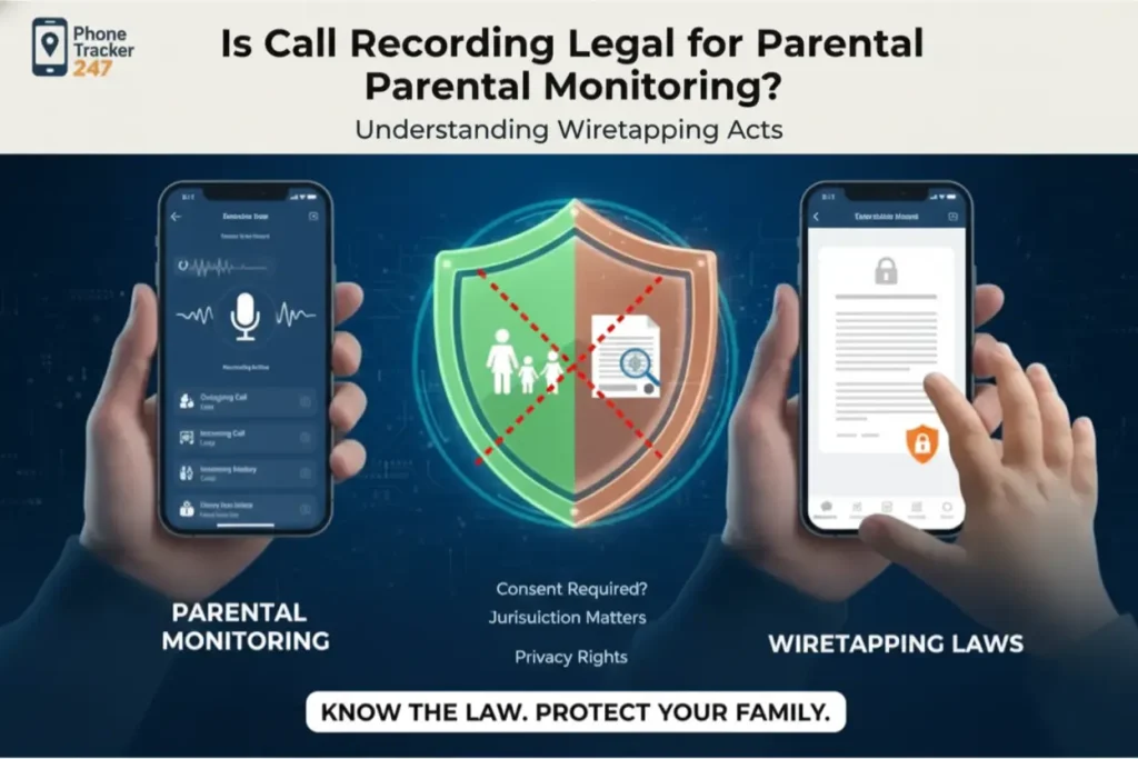 Legal Clarity for Digital Parents: Is Call Recording Legal for Parental Monitoring? Updated 2026 Guide 2 Is Call Recording Legal for Parental Monitoring? Understanding Wiretapping Acts