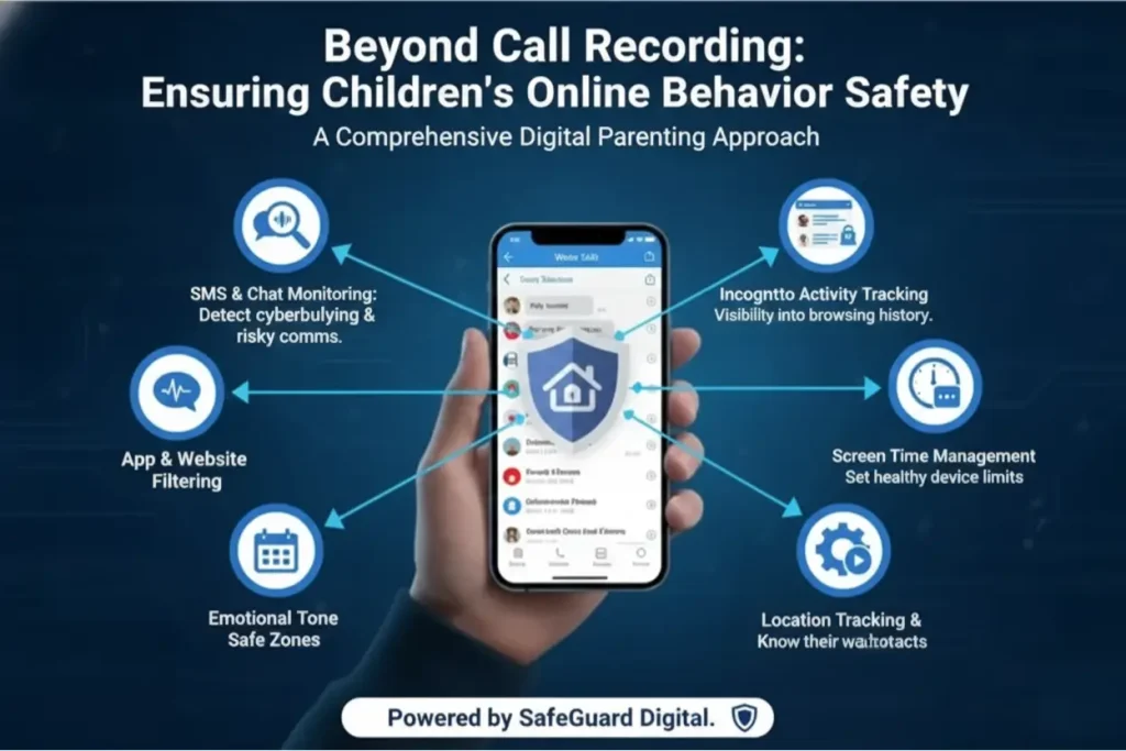 Legal Clarity for Digital Parents: Is Call Recording Legal for Parental Monitoring? Updated 2026 Guide 5 Beyond Call Recording: Ensuring Children’s Online Behavior Safety