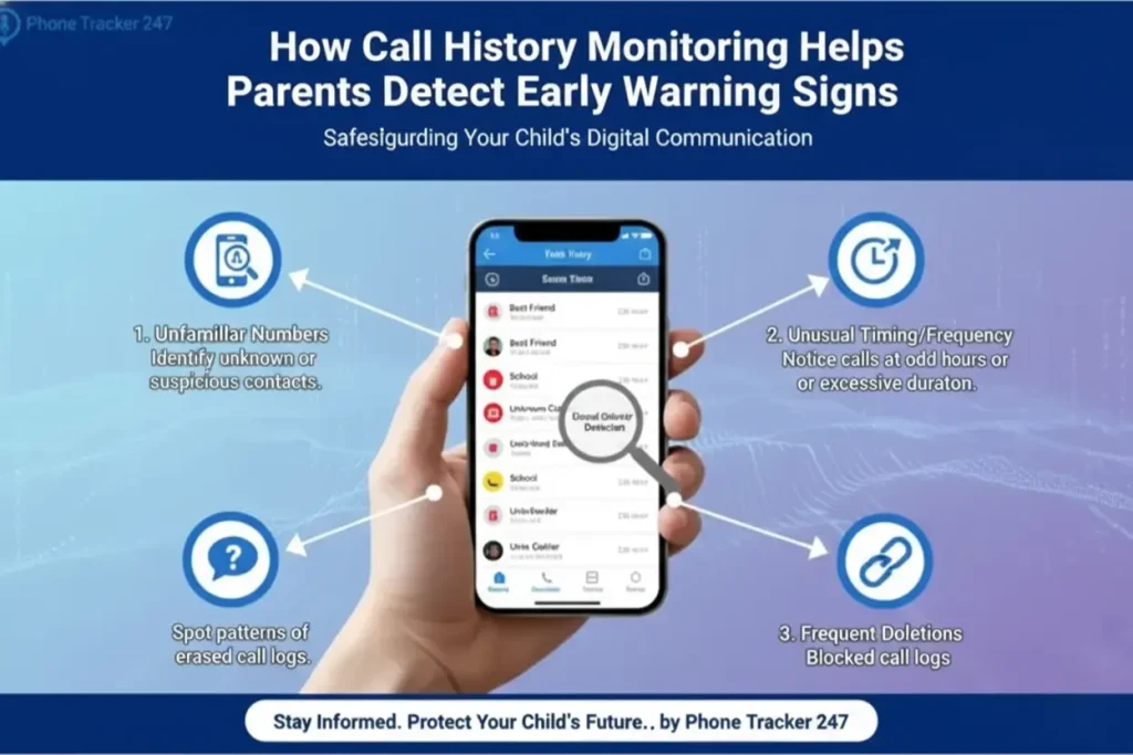 The Digital Lifeline: How Call History Monitoring Helps Parents Detect Early Warning Signs of Risk 2 How Call History Monitoring Helps Parents Detect Early Warning Signs