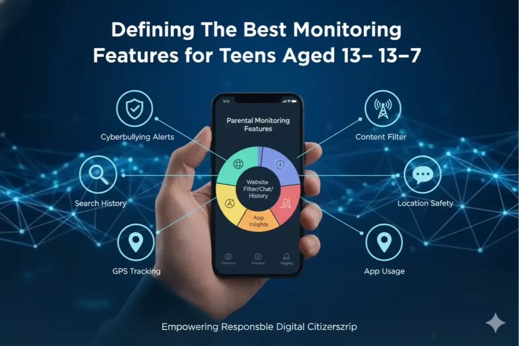 The Best Monitoring Features for Teens Aged 13–17: A 2026 Guide to Respectful Safety 2 Defining The Best Monitoring Features for Teens Aged 13–17