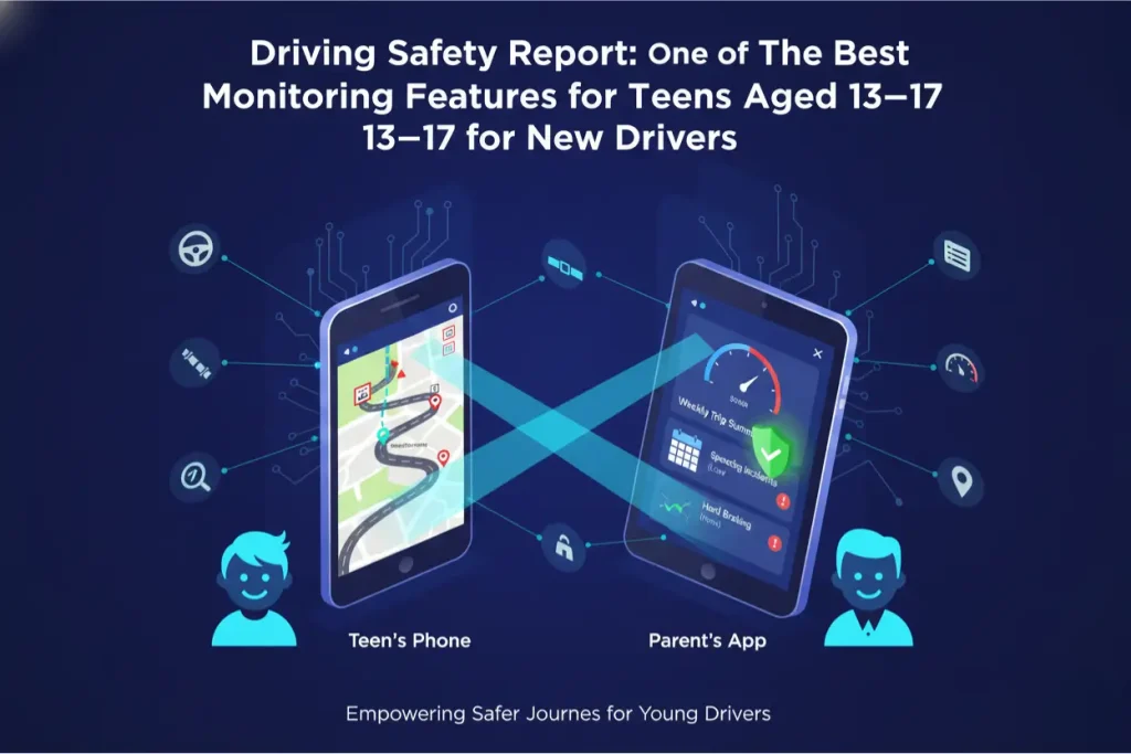 The Best Monitoring Features for Teens Aged 13–17: A 2026 Guide to Respectful Safety 5 Driving Safety Reports: One of The Best Monitoring Features for Teens Aged 13–17 for New Drivers