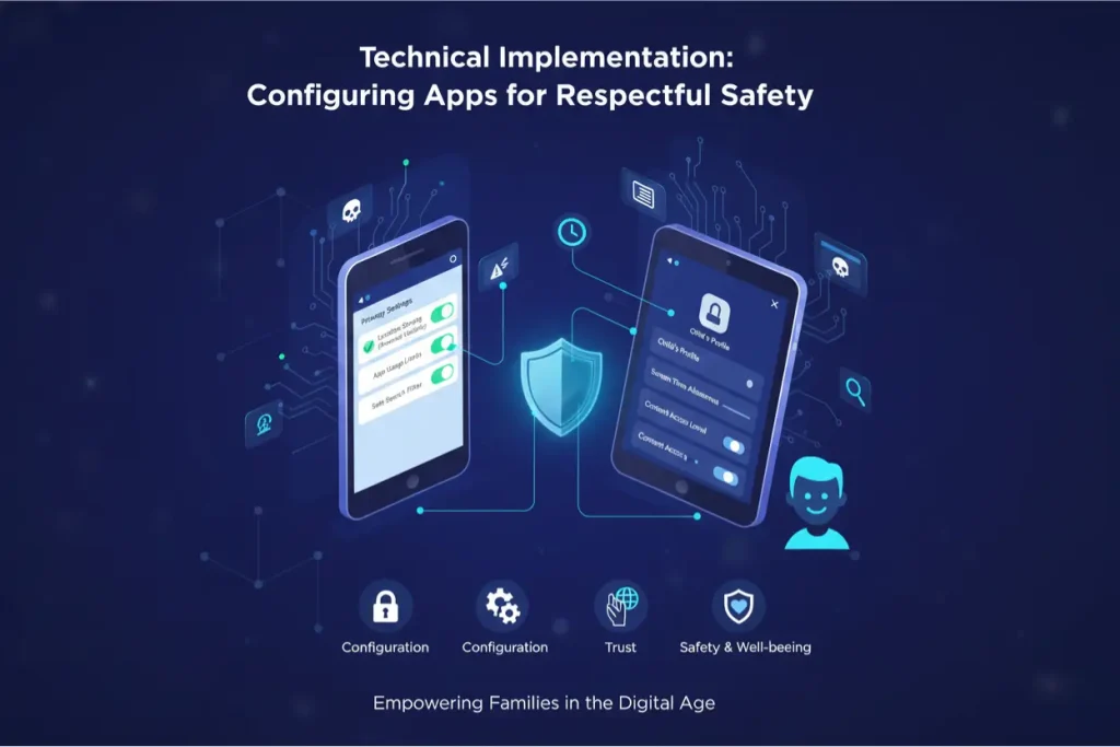 How to Set Healthy Boundaries When Using Phone Monitoring: A Blueprint for Trust-Based Safety 5 Technical Implementation: Configuring Apps for Respectful Safety