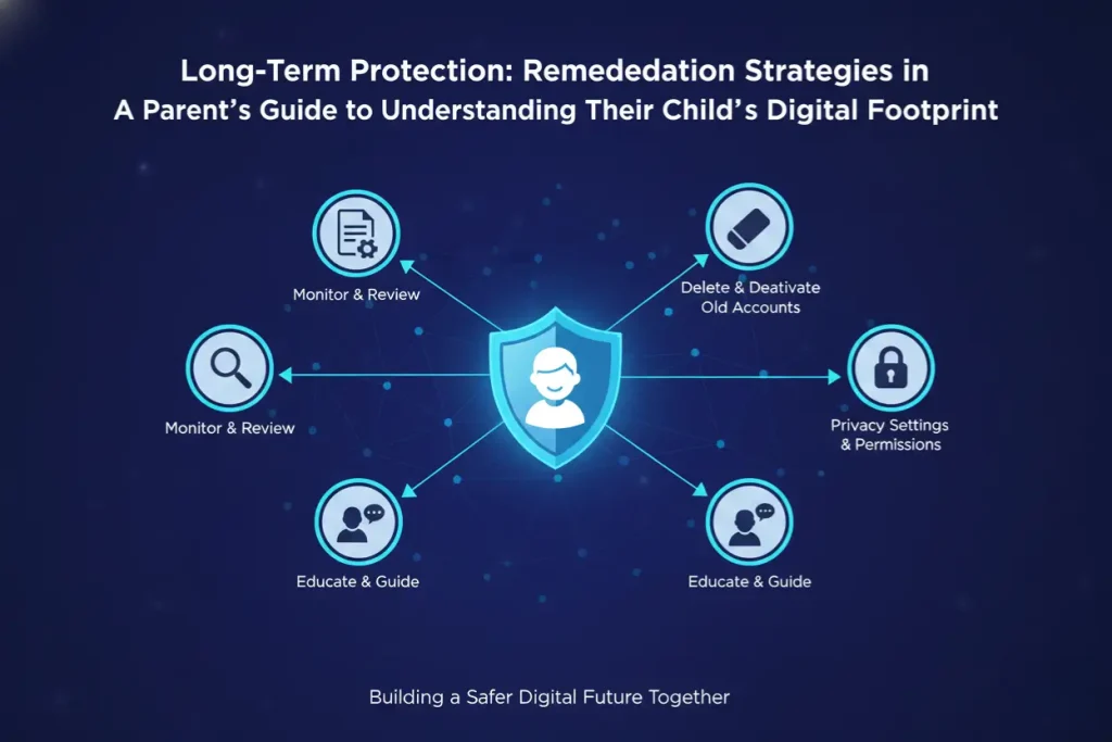 A Parent’s Guide to Understanding Their Child’s Digital Footprint: The 2026 Handbook 4 Long-Term Protection: Remediation Strategies in A Parent’s Guide to Understanding Their Child’s Digital Footprint