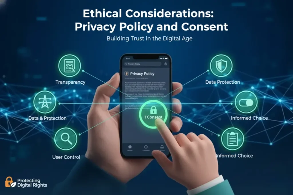 A Parent’s Guide to Understanding Their Child’s Digital Footprint: The 2026 Handbook 5 Ethical Considerations: Privacy Policy and Consent
