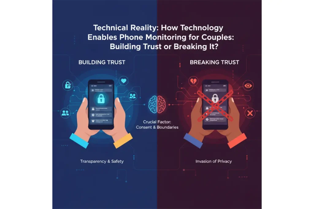 Phone Monitoring for Couples: Building Trust or Breaking It? A 2026 Guide to Digital Ethics 3 Technical Reality: How Technology Enables Phone Monitoring for Couples: Building Trust or Breaking It?