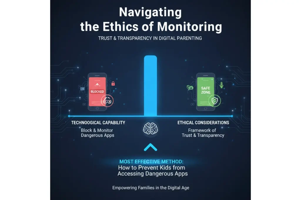How to Prevent Kids from Accessing Dangerous Apps: The Ultimate 2026 Guide to App Safety 5 Navigating the Ethics of Monitoring