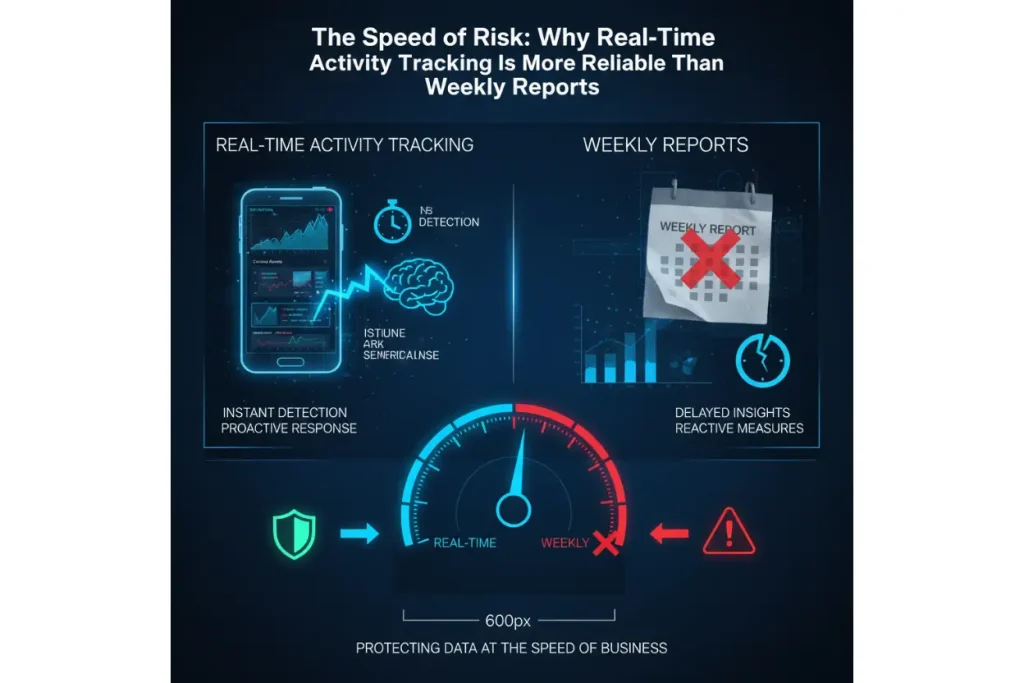 Why Real-Time Activity Tracking Is More Reliable Than Weekly Reports for Modern Digital Safety 2 The Speed of Risk: Why Real-Time Activity Tracking Is More Reliable Than Weekly Reports