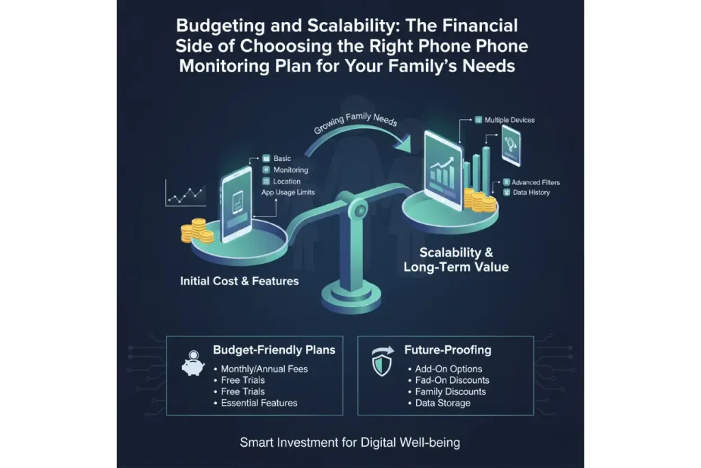 Choosing the Right Phone Monitoring Plan for Your Family’s Needs: A 2025 Guide 4 Budgeting and Scalability: The Financial Side of Choosing the Right Phone Monitoring Plan for Your Family’s Needs