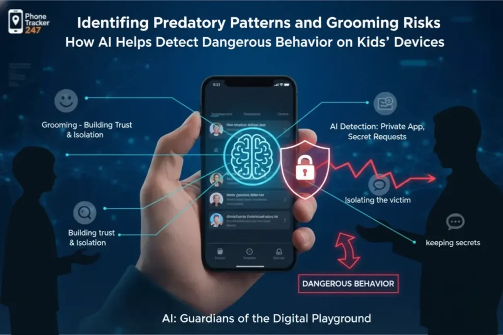 How AI Helps Detect Dangerous Behavior on Kids' Devices: The 2026 Guide to Intelligent Safety 3 Identifying Predatory Patterns and Grooming Risks