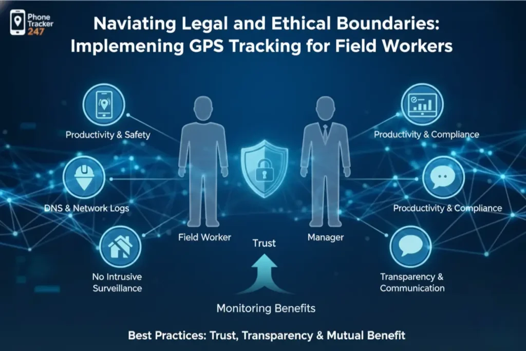 GPS Tracking for Field Workers: A Productivity & Safety Guide (2025–2026) 4 Navigating Legal and Ethical Boundaries