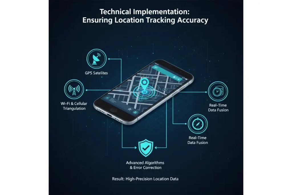 GPS Tracking for Field Workers: A Productivity & Safety Guide (2025–2026) 5 Technical Implementation: Ensuring Location Tracking Accuracy