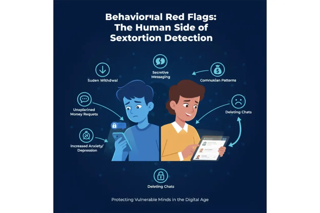 Protecting Kids From Sextortion: Monitoring Signals Parents Must Notice (2025 Guide) 2 Behavioral Red Flags: The Human Side of Sextortion Detection