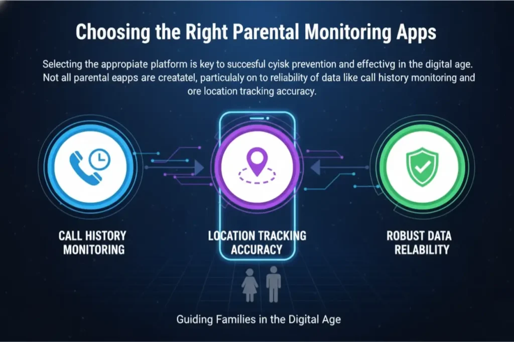 The Digital Lifeline: How Call History Monitoring Helps Parents Detect Early Warning Signs of Risk 5 Choosing the Right Parental Monitoring Apps