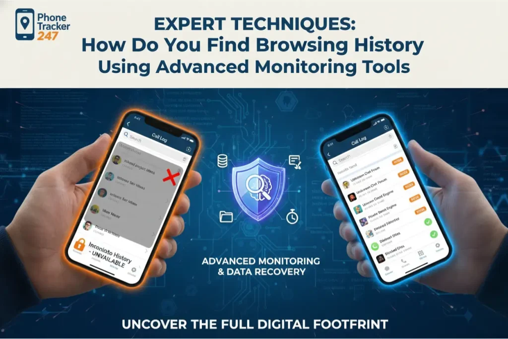Deciphering the Digital Footprint: An Expert Guide on How to Find Browsing History on Mobile Devices for Cyber-Safety 3 phonetracker247 1204x832 3
