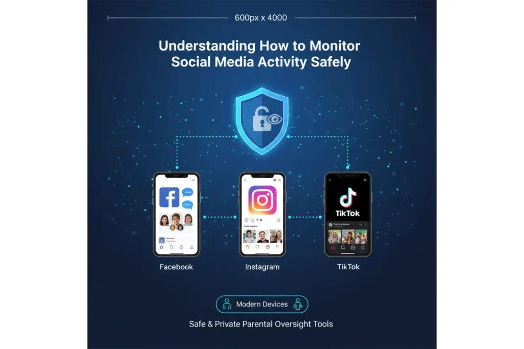 How to Monitor Social Media Activity Safely (Facebook, Instagram, TikTok): The 2025 Parent’s Guide) 2 2. Understanding How to Monitor Social Media Activity Safely (Facebook, Instagram, TikTok) on Modern Devices