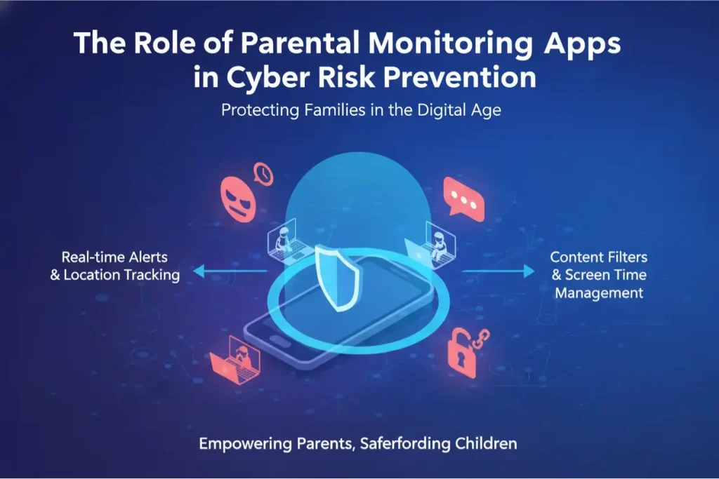 How to Monitor Social Media Activity Safely (Facebook, Instagram, TikTok): The 2025 Parent’s Guide) 4 The Role of Parental Monitoring Apps in Cyber Risk Prevention