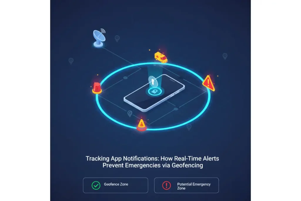 Tracking App Notifications: How Real-Time Alerts Prevent Emergencies and Save Lives 2 Tracking App Notifications: How Real-Time Alerts Prevent Emergencies via Geofencing