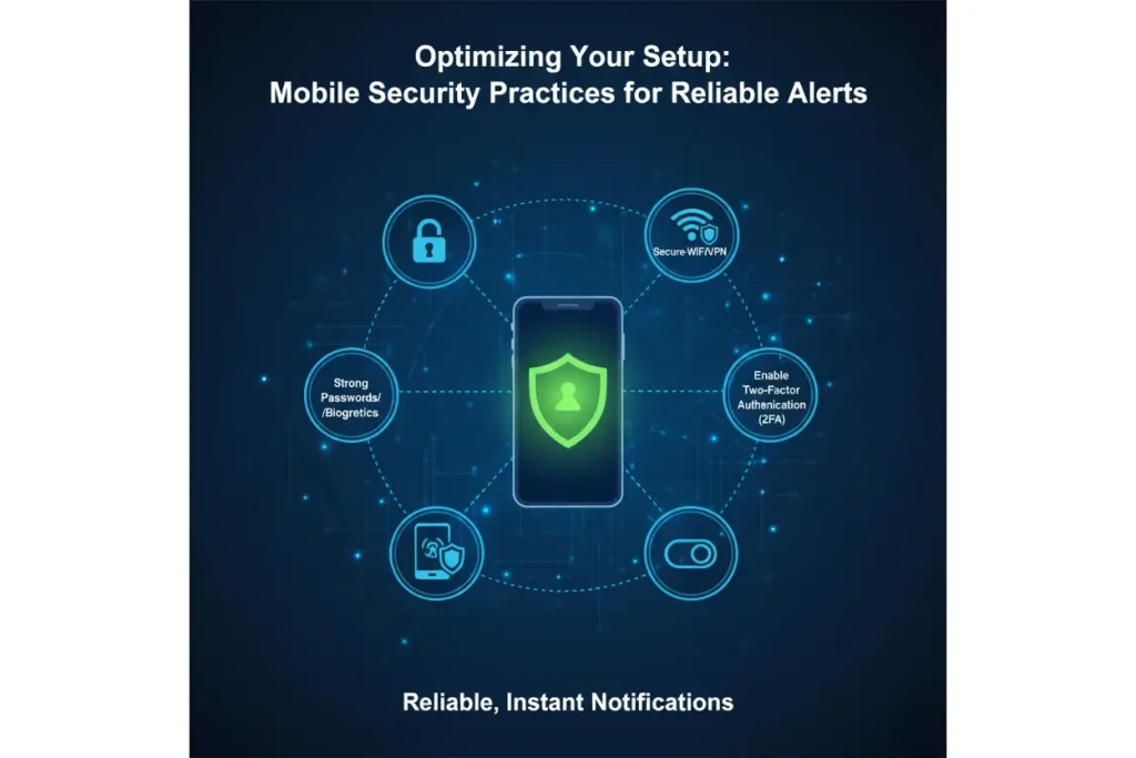 Tracking App Notifications: How Real-Time Alerts Prevent Emergencies and Save Lives 4 Optimizing Your Setup: Mobile Security Practices for Reliable Alerts