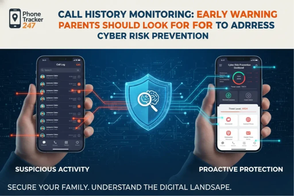 Call History Monitoring: Early Warning Signs Parents Should Look For 5 Call History Monitoring: Early Warning Signs Parents Should Look For to Address Cyber Risk Prevention