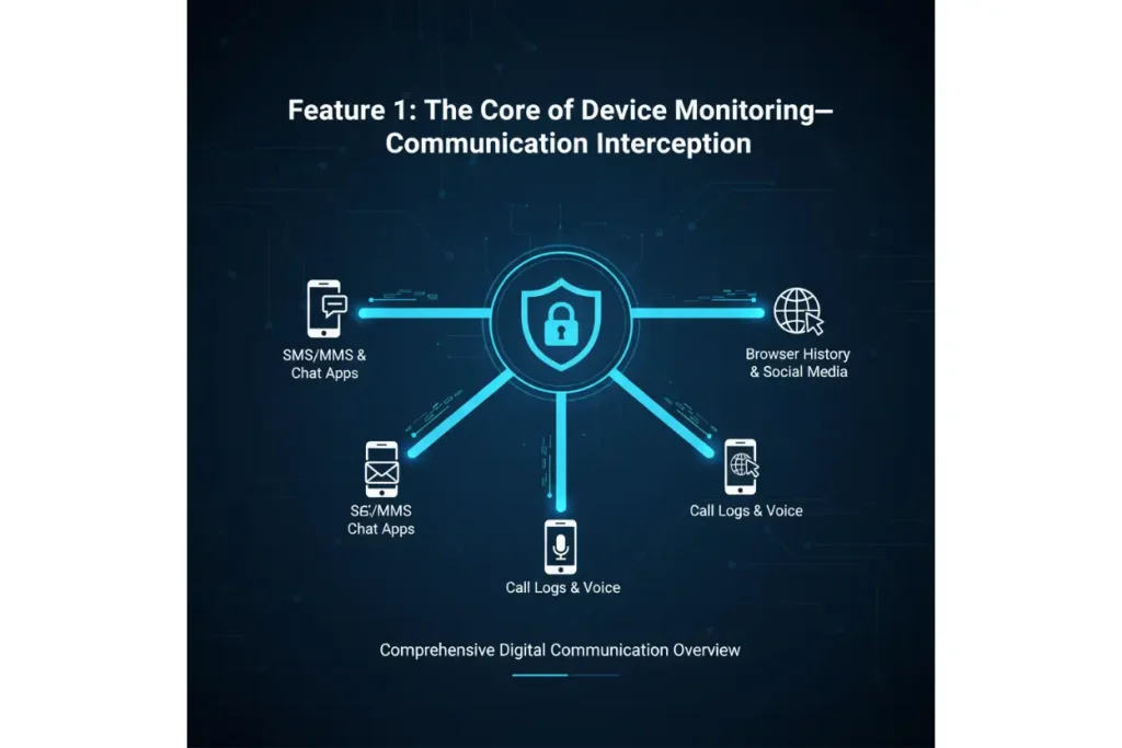 Full Breakdown of PhoneTracker247 Features & Why They Matter for Modern Family Safety 2 Feature 1: The Core of Device Monitoring—Communication Interception