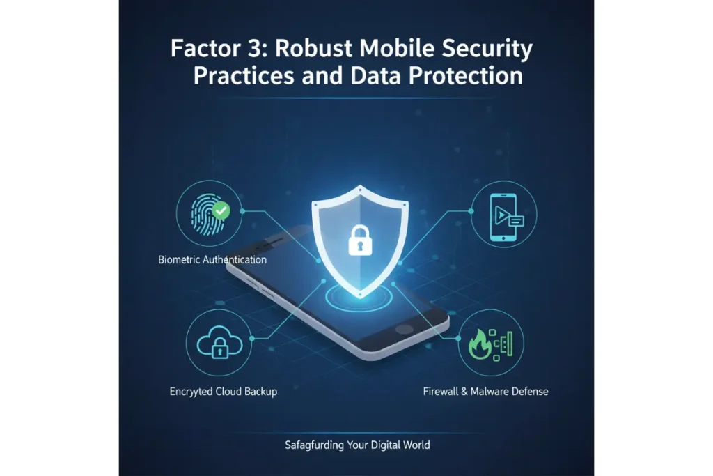 How to Choose the Best Parental Monitoring App: 7 Factors to Compare for Ultimate Family Safety 4 Factor 3: Robust Mobile Security Practices and Data Protection