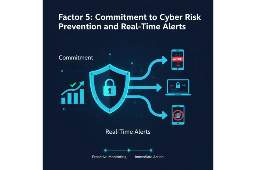 How to Choose the Best Parental Monitoring App: 7 Factors to Compare for Ultimate Family Safety 6 Factor 5: Commitment to Cyber Risk Prevention and Real-Time Alerts