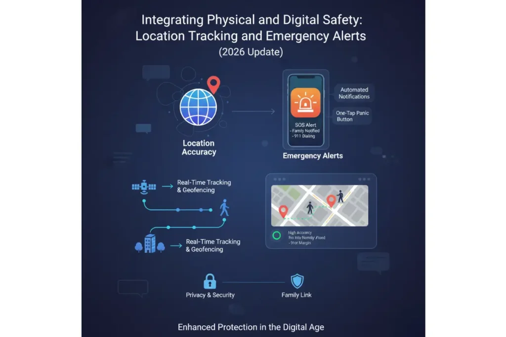 How PhoneTracker247 Protects Kids from Online Predators Through AI-Powered Cyber Risk Prevention 3 Integrating Physical and Digital Safety: Location Tracking Accuracy and Emergency Alerts