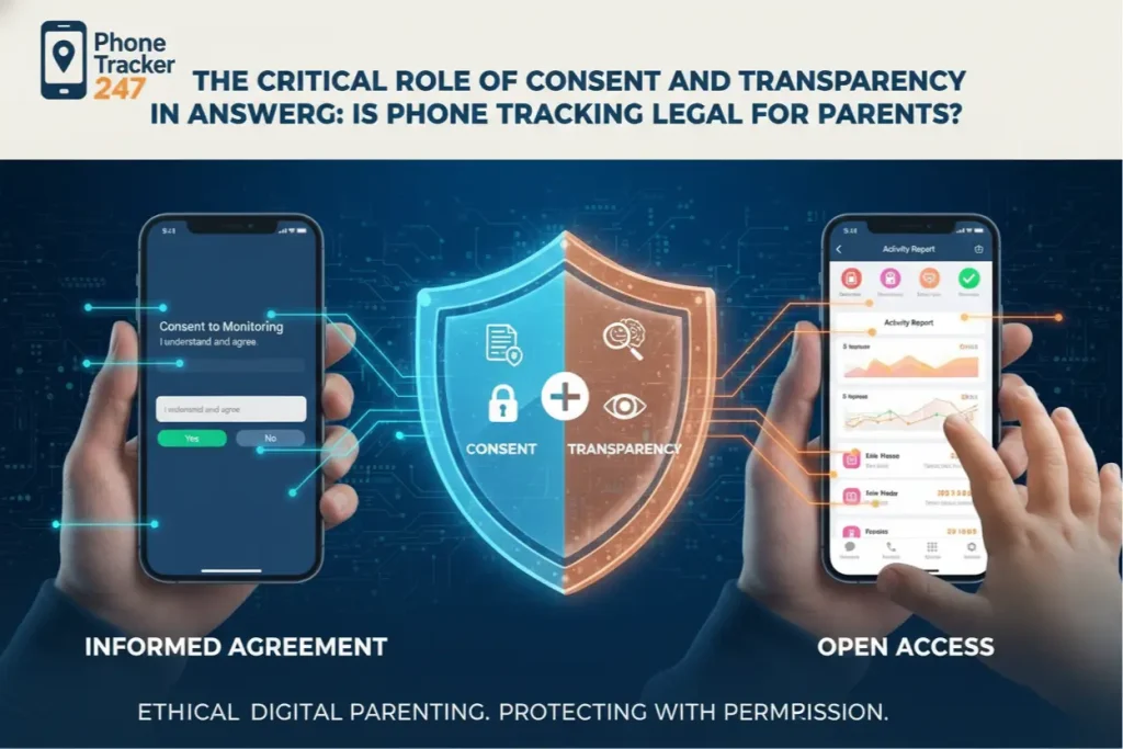 Is Phone Tracking Legal for Parents? 2026 Updated Guide to Parental Monitoring Laws 3 The Critical Role of Consent and Transparency in Answering: Is Phone Tracking Legal for Parents?