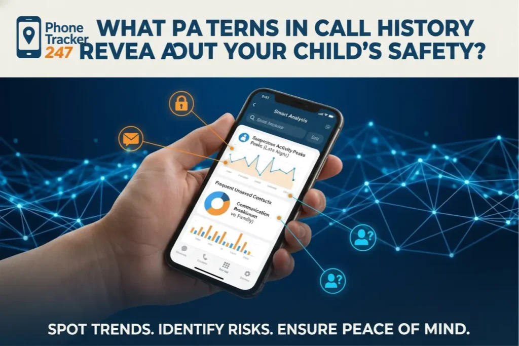 Decoding What Patterns in Call History Reveal About Your Child’s Safety 2 What Patterns in Call History Reveal About Your Child’s Safety