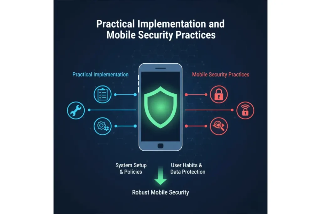 Phone Monitoring for Elderly Safety: GPS + Call Alerts—The Essential Guide for Caregivers 4 Practical Implementation and Mobile Security Practices