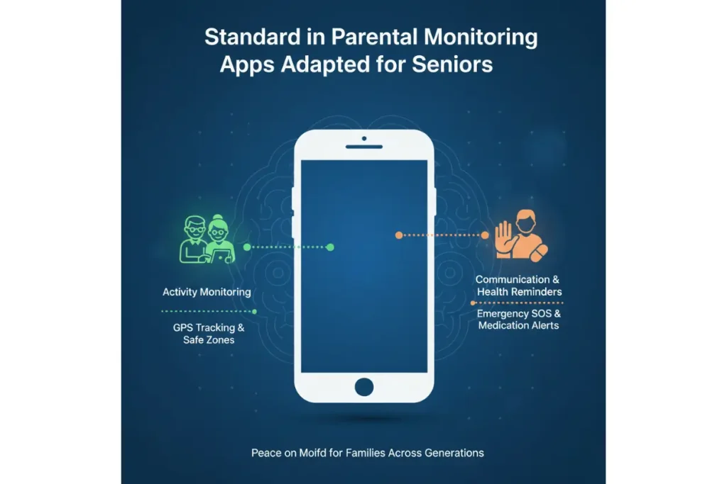 Phone Monitoring for Elderly Safety: GPS + Call Alerts—The Essential Guide for Caregivers 5 Standard in Parental Monitoring Apps Adapted for Seniors