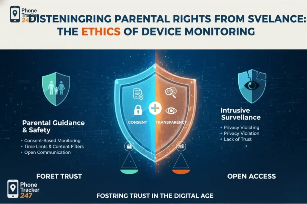 Is Phone Tracking Legal for Parents? 2026 Updated Guide to Parental Monitoring Laws 4 Distinguishing Parental Rights from Surveillance: The Ethics of Device Monitoring