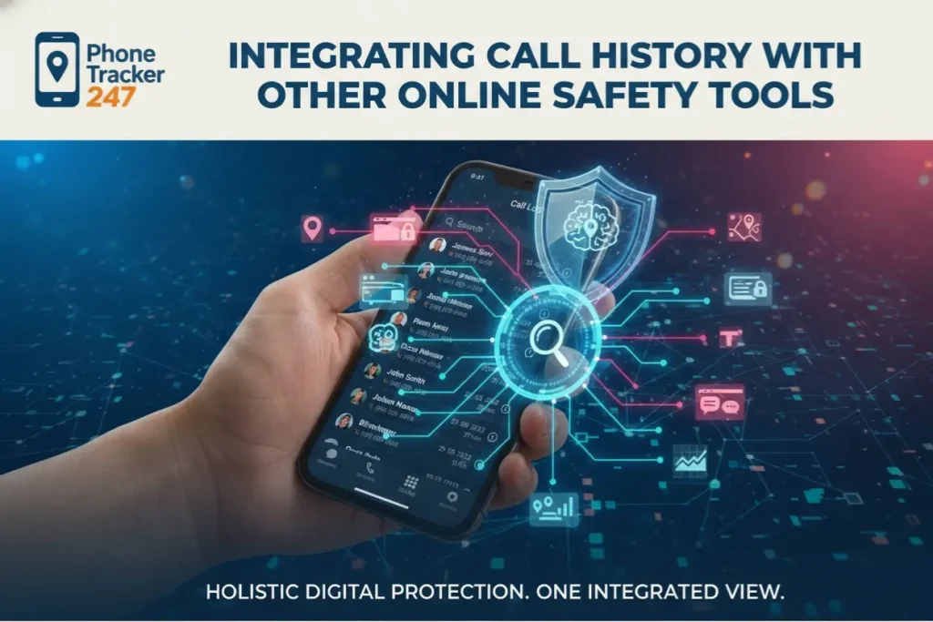 Decoding What Patterns in Call History Reveal About Your Child’s Safety 3 Integrating Call History with Other Online Safety Tools